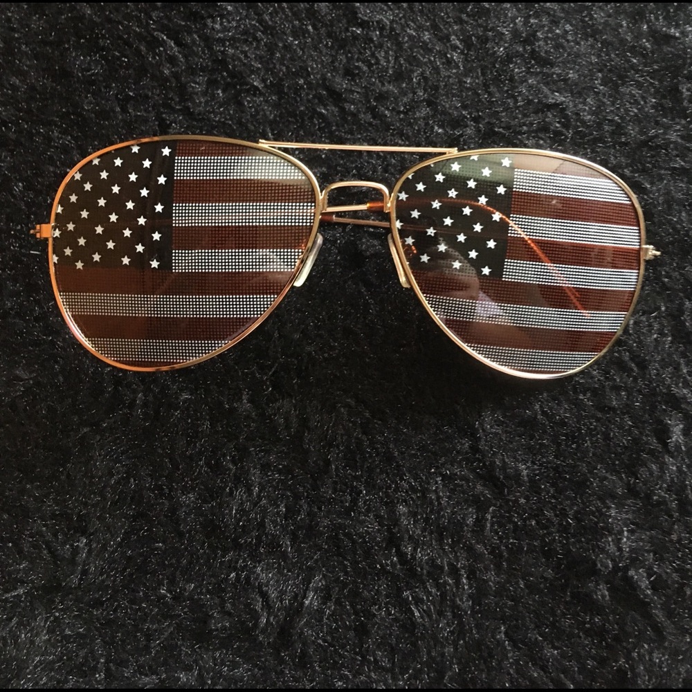 American flag sunglasses
